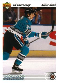 1991-92 Upper Deck French #517 Ed Courtenay Front