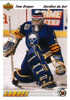 1991-92 Upper Deck French #552 Tom Draper Front