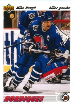1991-92 Upper Deck French #562 Mike Hough Front
