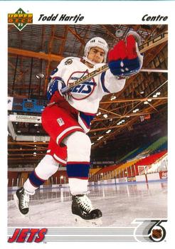 1991-92 Upper Deck French #568 Tod Hartje Front