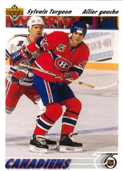 1991-92 Upper Deck French #579 Sylvain Turgeon Front