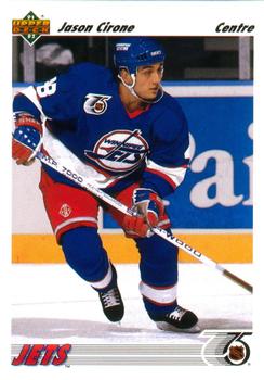 1991-92 Upper Deck French #605 Jason Cirone Front