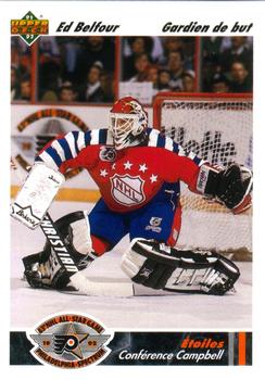 1991-92 Upper Deck French #625 Ed Belfour Front