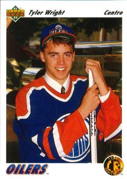 1991-92 Upper Deck French #67 Tyler Wright Front