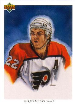 1991-92 Upper Deck French #91 Rick Tocchet Front