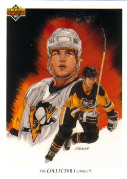 1991-92 Upper Deck French #92 Mark Recchi Front