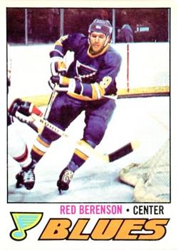 1977-78 O-Pee-Chee #107 Red Berenson Front