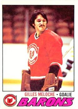 1977-78 O-Pee-Chee #109 Gilles Meloche Front