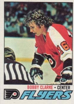 1977-78 O-Pee-Chee #115 Bobby Clarke Front