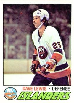 1977-78 O-Pee-Chee #116 Dave Lewis Front