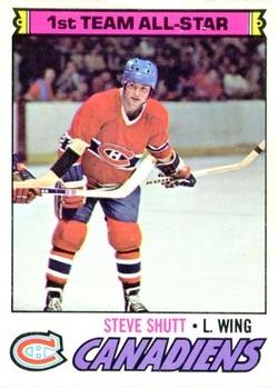 1977-78 O-Pee-Chee #120 Steve Shutt Front