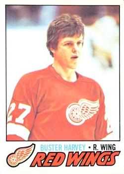 1977-78 O-Pee-Chee #122 Buster Harvey Front