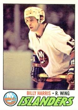 1977-78 O-Pee-Chee #126 Billy Harris Front