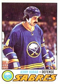 1977-78 O-Pee-Chee #128 Jerry Korab Front