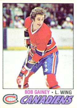 1977-78 O-Pee-Chee #129 Bob Gainey Front
