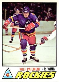 1977-78 O-Pee-Chee #130 Wilf Paiement Front