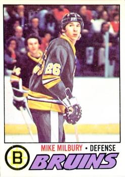 1977-78 O-Pee-Chee #134 Mike Milbury Front