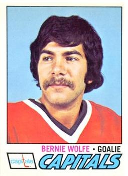 1977-78 O-Pee-Chee #138 Bernie Wolfe Front