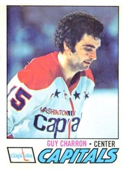 1977-78 O-Pee-Chee #145 Guy Charron Front