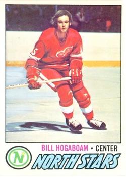 1977-78 O-Pee-Chee #148 Bill Hogaboam Front