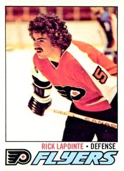 1977-78 O-Pee-Chee #152 Rick Lapointe Front