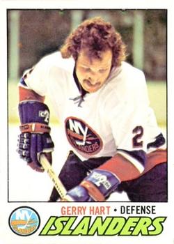 1977-78 O-Pee-Chee #162 Gerry Hart Front