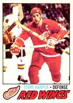 1977-78 O-Pee-Chee #16 Terry Harper Front