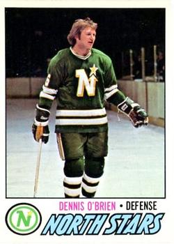 1977-78 O-Pee-Chee #173 Dennis O'Brien Front