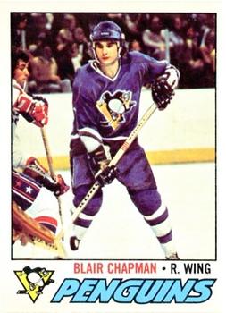 1977-78 O-Pee-Chee #174 Blair Chapman Front