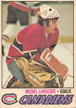1977-78 O-Pee-Chee #177 Michel Larocque Front