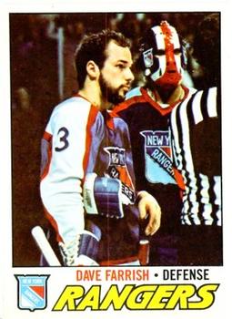 1977-78 O-Pee-Chee #179 Dave Farrish Front
