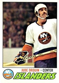 1977-78 O-Pee-Chee #182 Jude Drouin Front