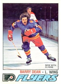 1977-78 O-Pee-Chee #183 Barry Dean Front