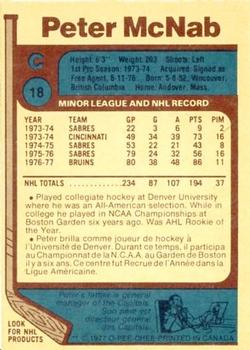  (CI) Peter McNab Hockey Card 1981-82 O-Pee-Chee (base) 5 Peter  McNab : Collectibles & Fine Art