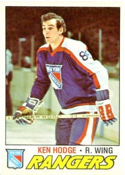 1977-78 O-Pee-Chee #192 Ken Hodge Front