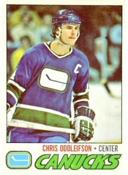 1977-78 O-Pee-Chee #209 Chris Oddleifson Front