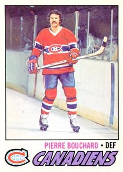 1977-78 O-Pee-Chee #20 Pierre Bouchard Front