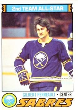 1977-78 O-Pee-Chee #210 Gilbert Perreault Front