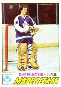 1977-78 O-Pee-Chee #211 Mike Palmateer Front