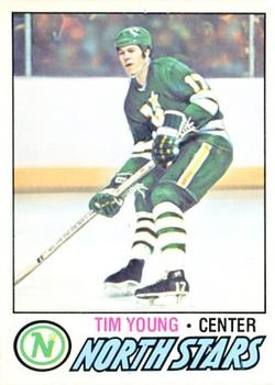 1977-78 O-Pee-Chee #223 Tim Young Front