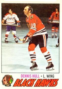 1977-78 O-Pee-Chee #225 Dennis Hull Front