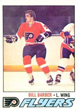 1977-78 O-Pee-Chee #227 Bill Barber Front