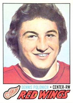 1977-78 O-Pee-Chee #228 Dennis Polonich Front