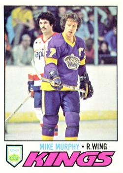 1977-78 O-Pee-Chee #22 Mike Murphy Front