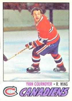 1977-78 O-Pee-Chee #230 Yvan Cournoyer Front
