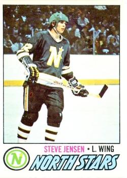 1977-78 O-Pee-Chee #238 Steve Jensen Front