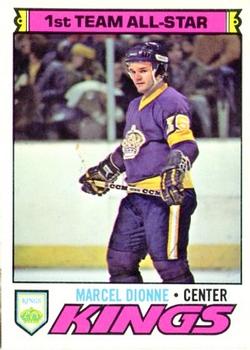 1977-78 O-Pee-Chee #240 Marcel Dionne Front