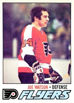 1977-78 O-Pee-Chee #247 Joe Watson Front