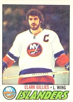 1977-78 O-Pee-Chee #250 Clark Gillies Front