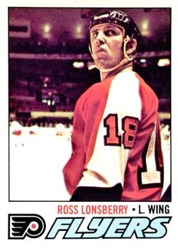 1977-78 O-Pee-Chee #257 Ross Lonsberry Front